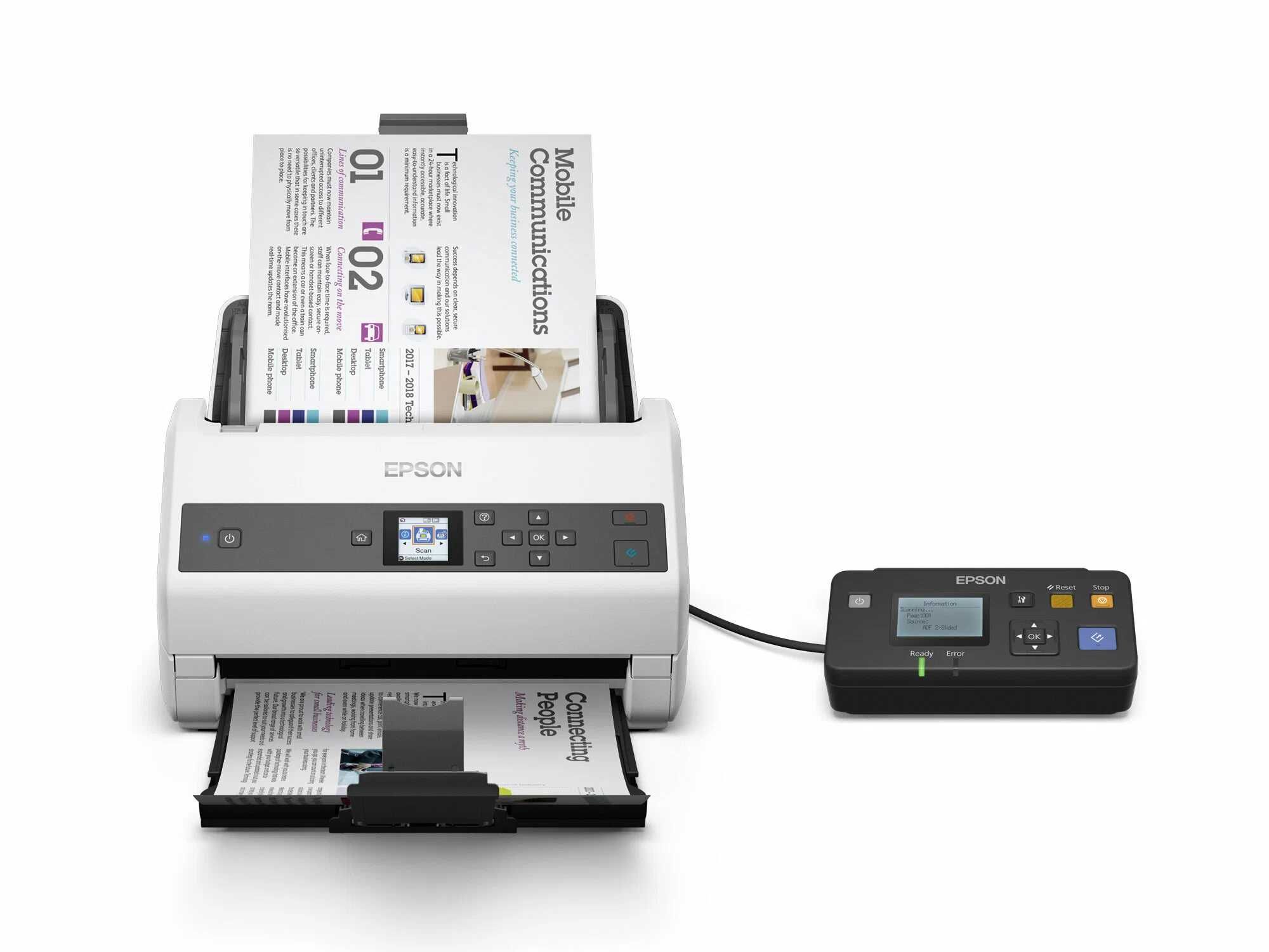 Сканер Epson WorkForce DS-970