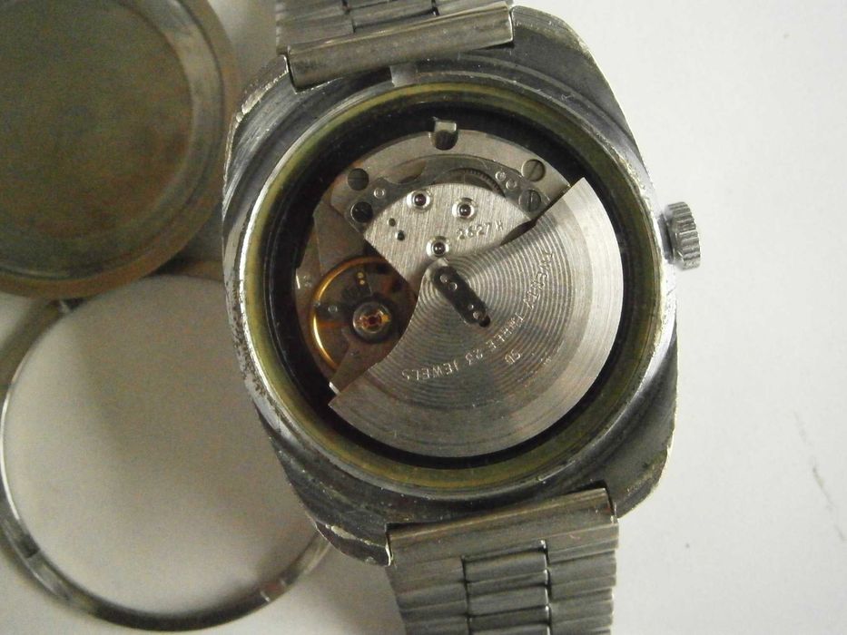 POLJOT automatic, 23 jewels, made in USSR, case 37mm, TOP!
