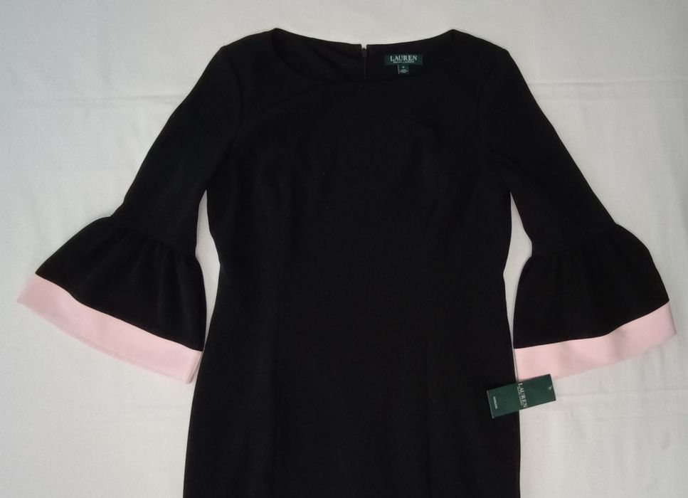 POLO Ralph Lauren Dress оригинална рокля L черна рокля