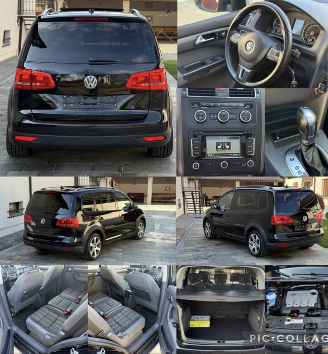 Vw Touran Cross 2013 2.0 170CP DSG PANORAMIC Volanta NOUA Import DE