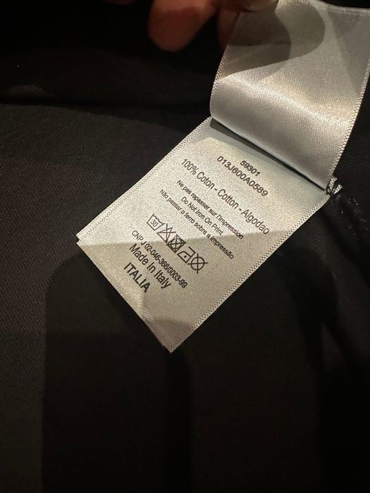 Оригинална мъжка тениска Christian Dior