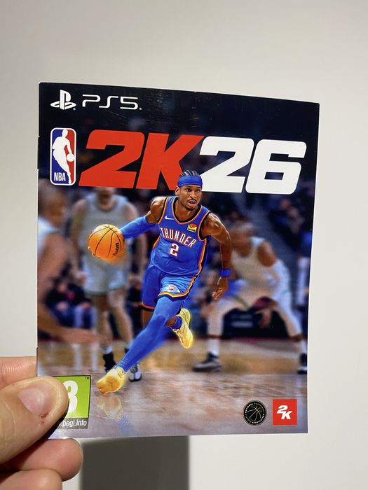 NBA 2k26 PS5 Digital