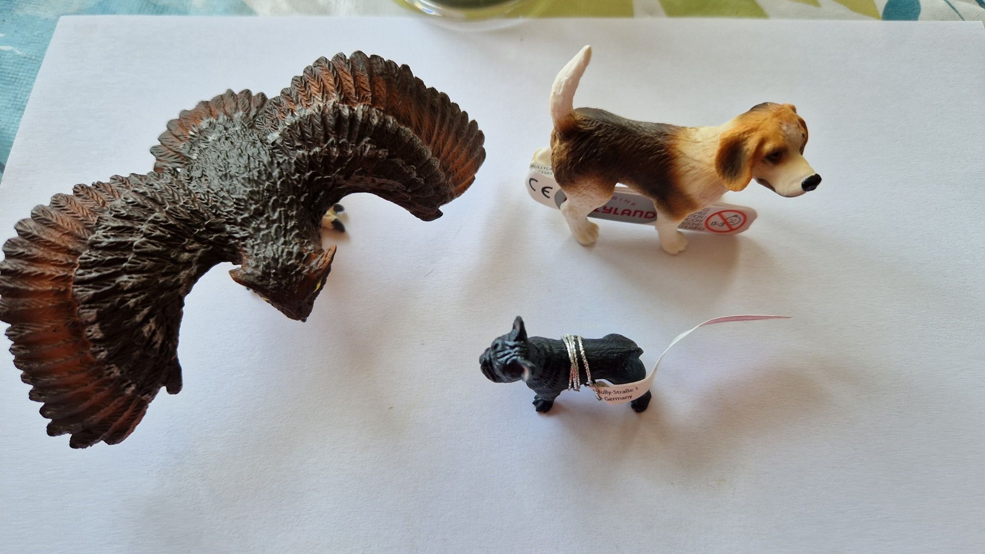 Фигурки Schleich и Bullyland