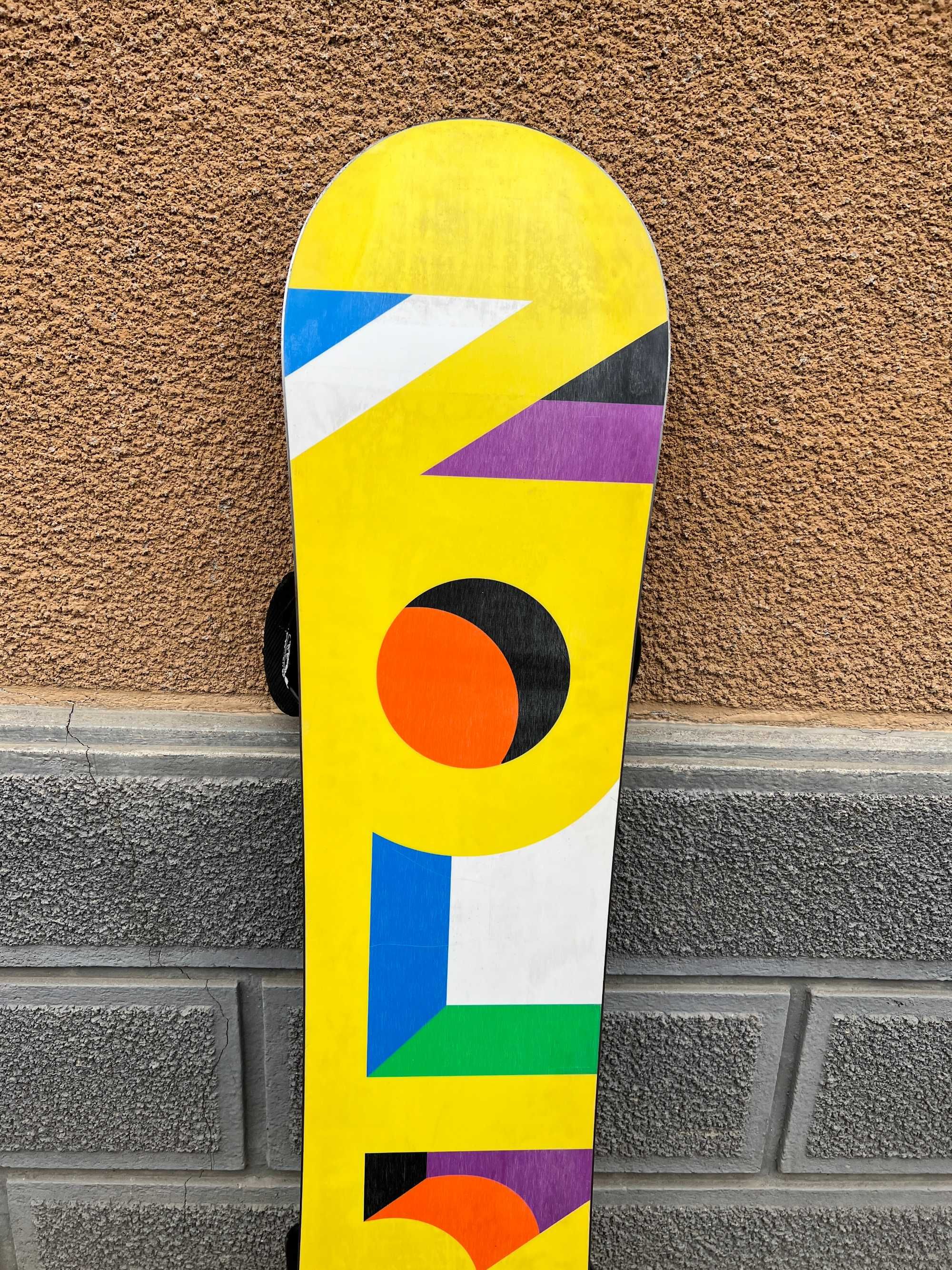 placa snowboard burton hero L152