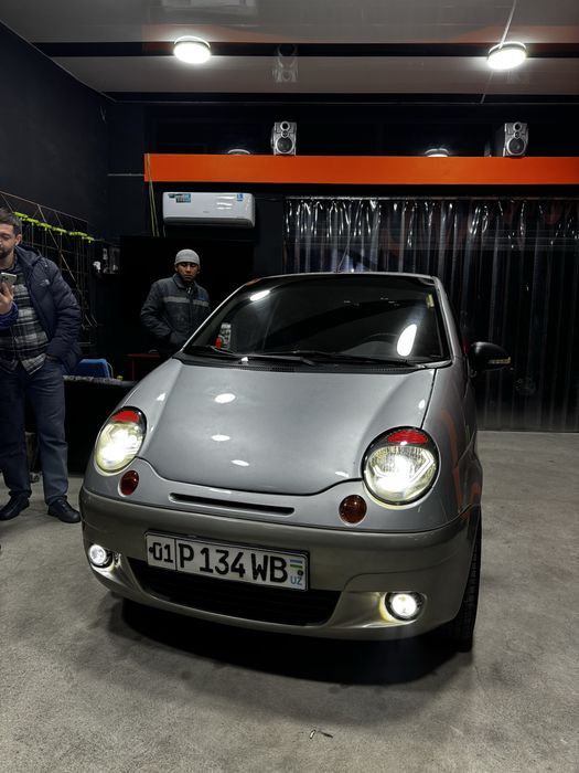 Matiz best в хорошем состоянии