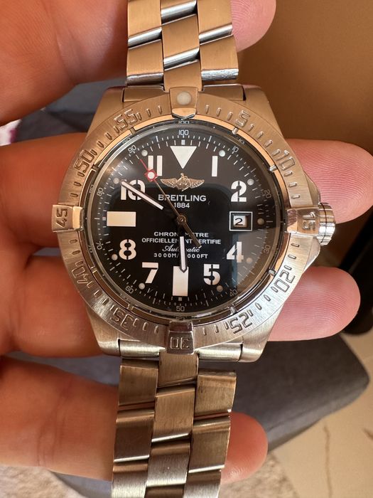 Мъжки часовник BREITLING Avenger Seawolf A17330