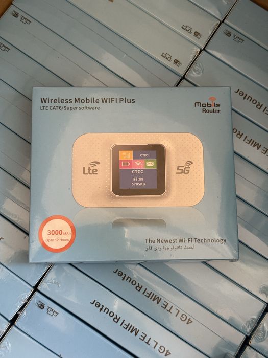 БЕПУЛ Доставка,СУПЕРЦЕНА Карманный 4G симкарт модем wifi роутер router