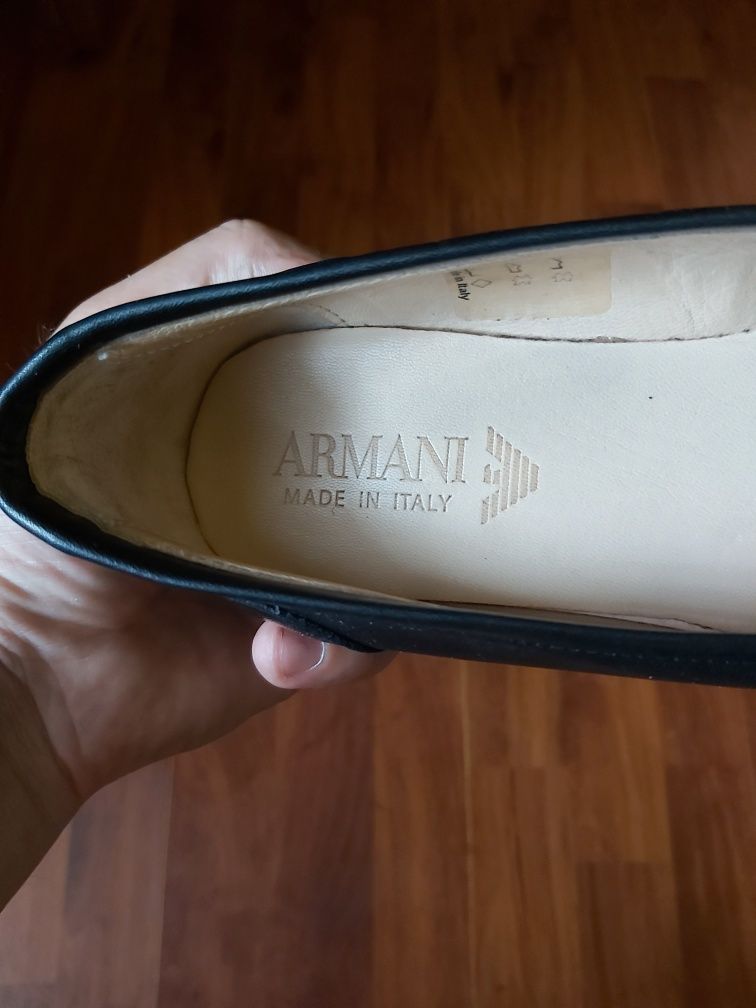 Pantofi Mocasini Armani Junior