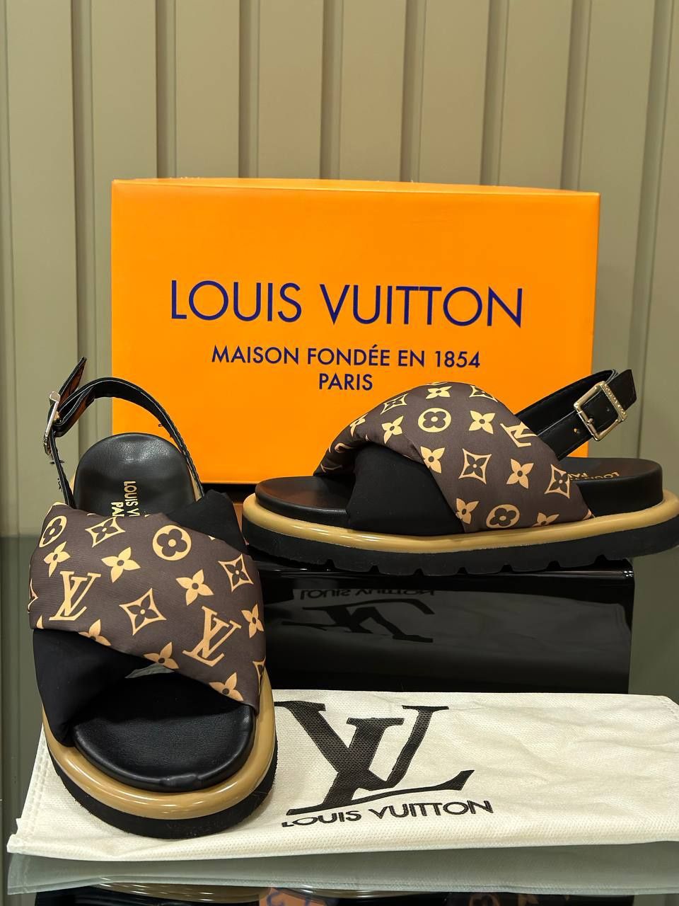 Sandale louis vuitton