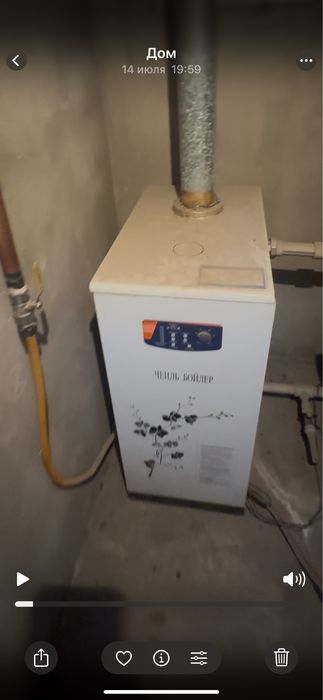 Напольный котел газовый жейл бойлер 350