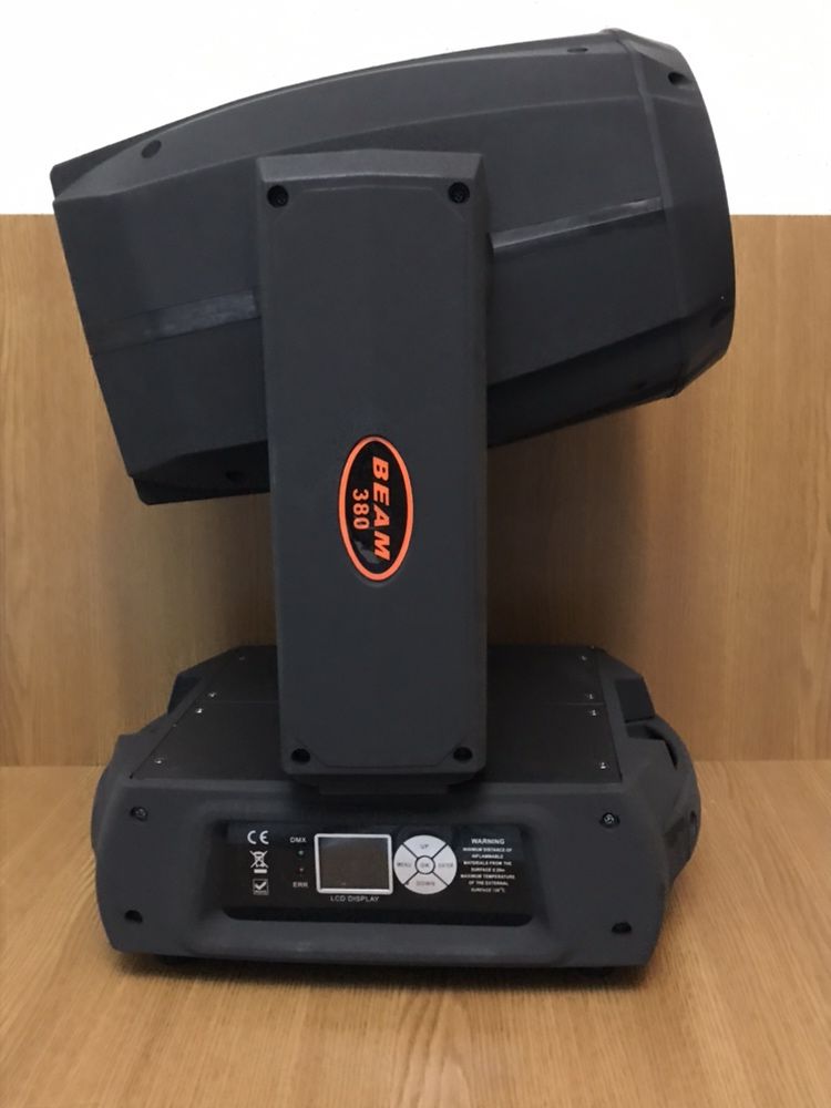 Moving Head 20R 380W Sharpy Beam mult peste 7 R -Flight Case Transport