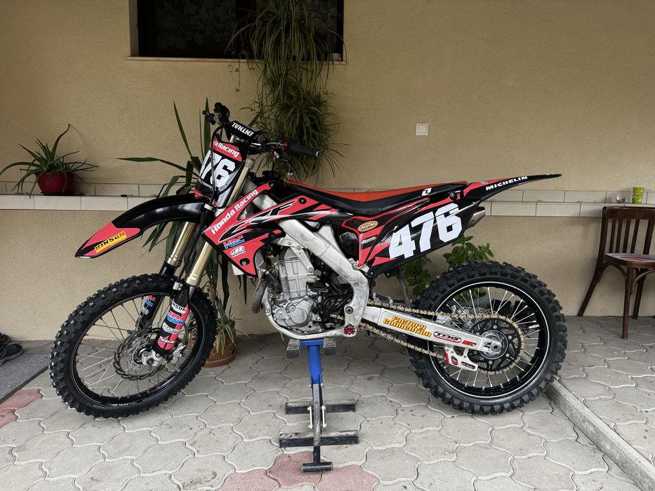 Honda crf 450 2013(sxf exc rmz yzf kxf)