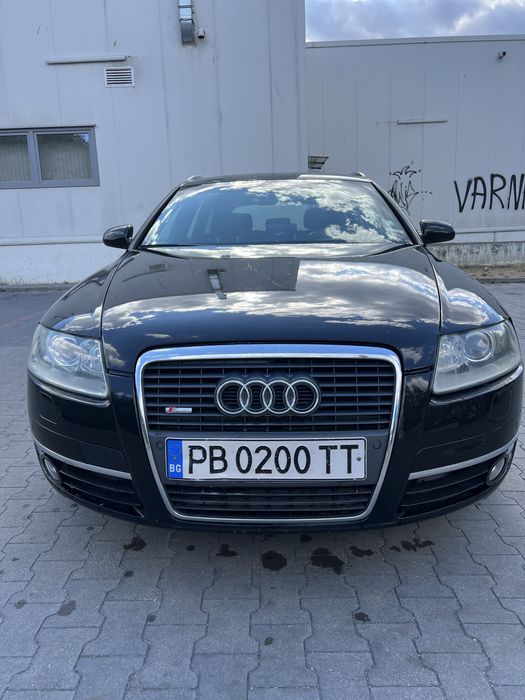 Audi A6 S-line ауди
