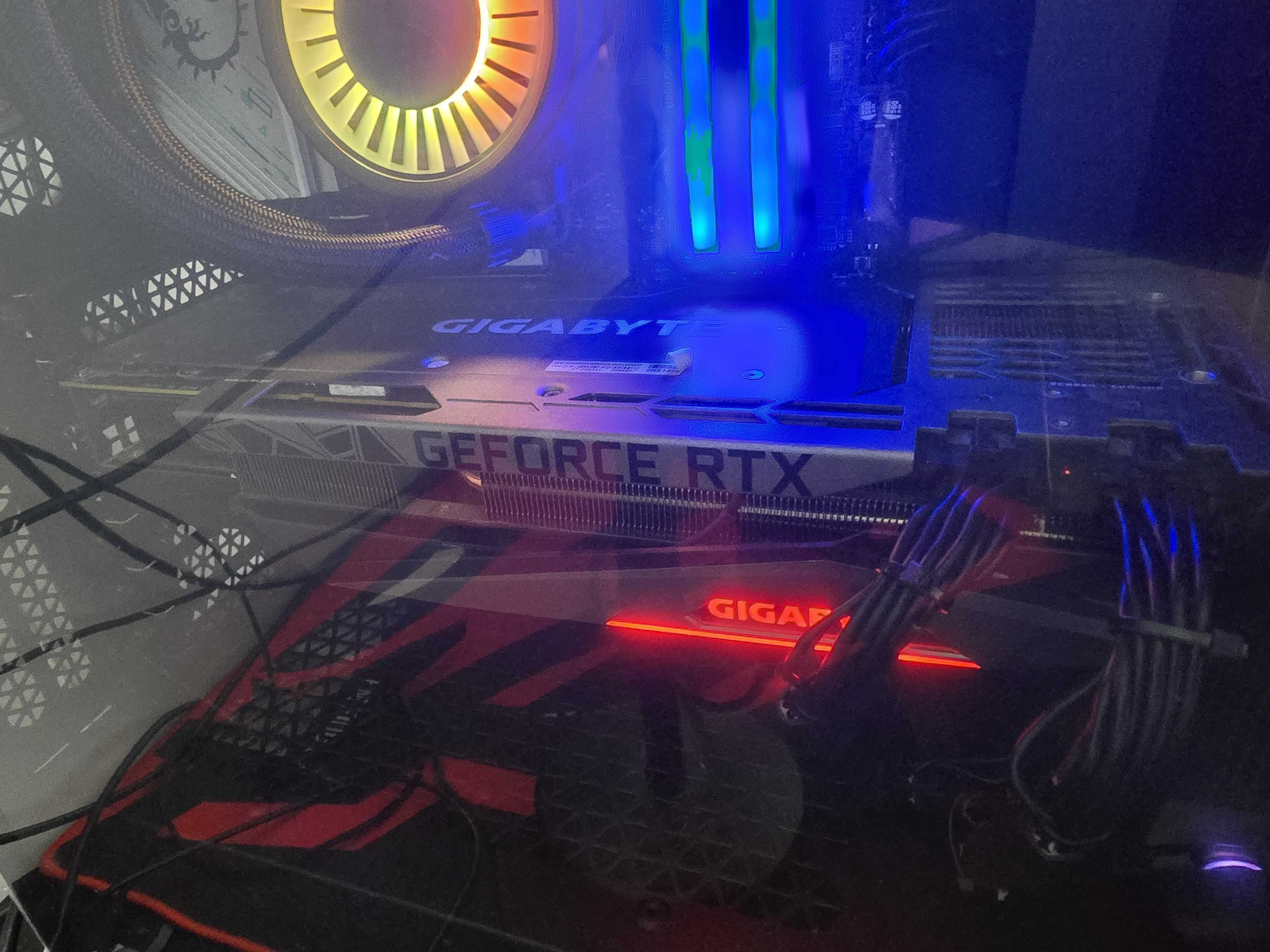 Calculator Gaming Ryzen 5600x 3080 B450m 32GB DDR4 HUB 6FAN SSD120GB