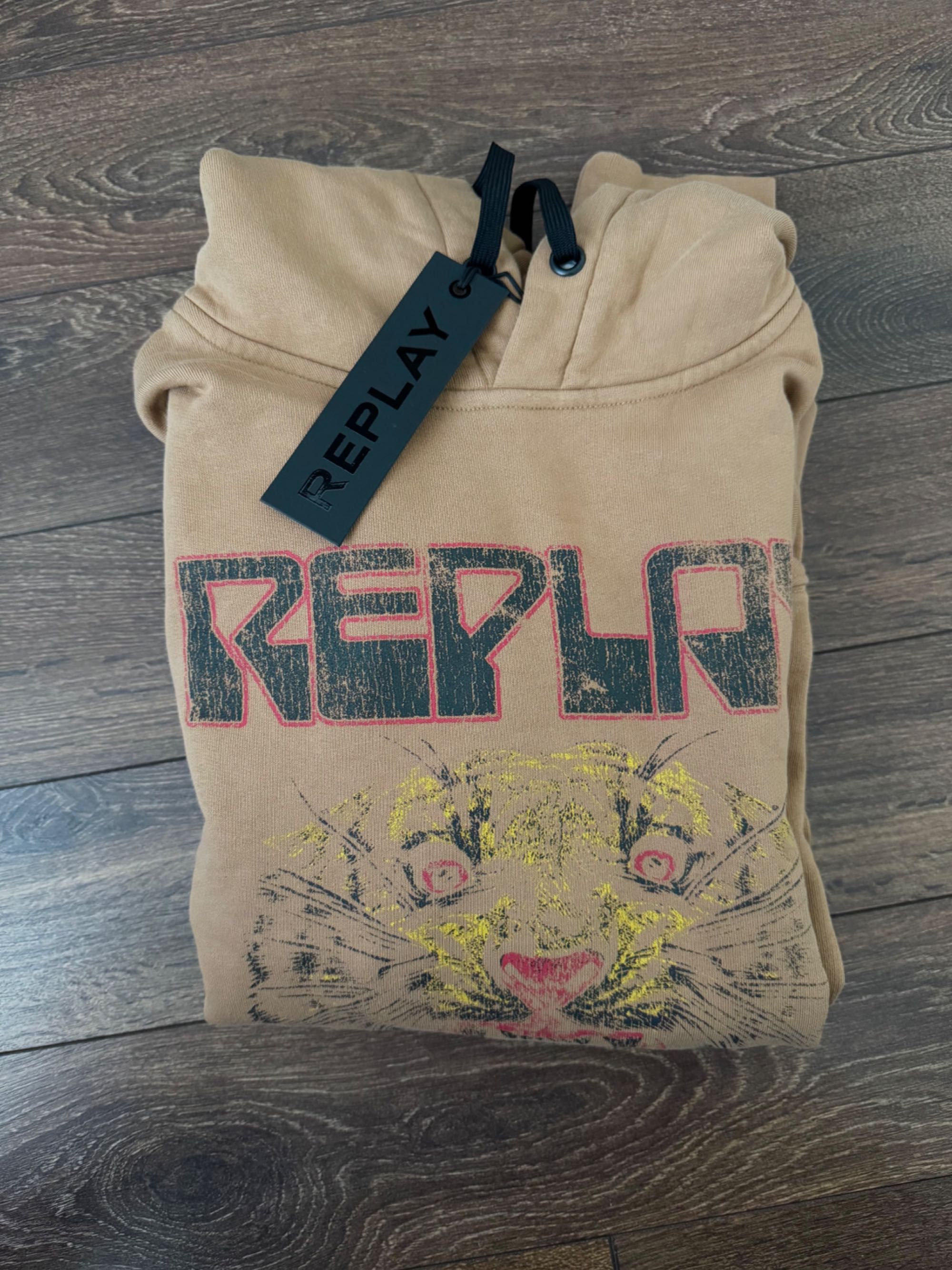 Replay Мъжки суитчър XXL