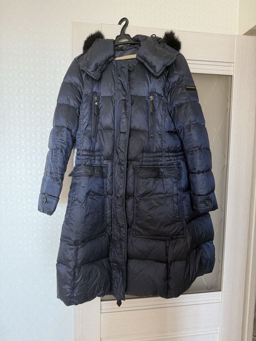 пуховик Burberry женский