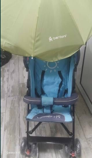 Количка за деца  има чедър