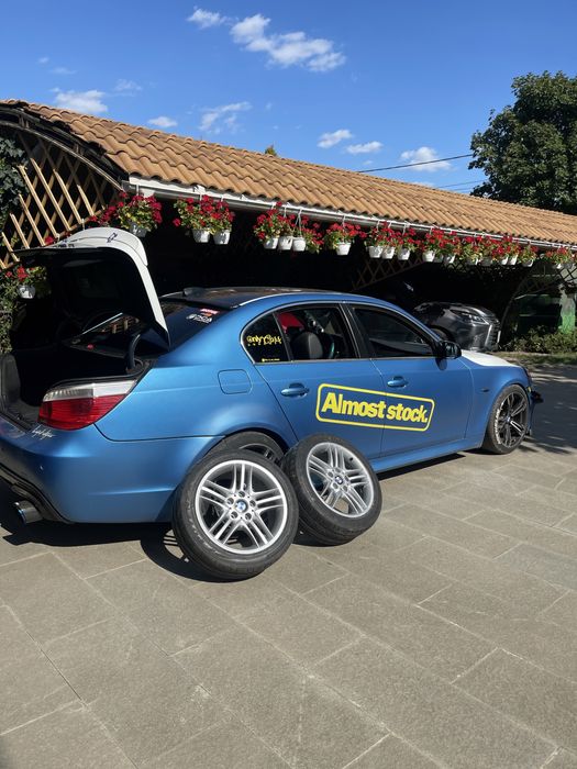 Jante bmw  OEM 5x120 r17