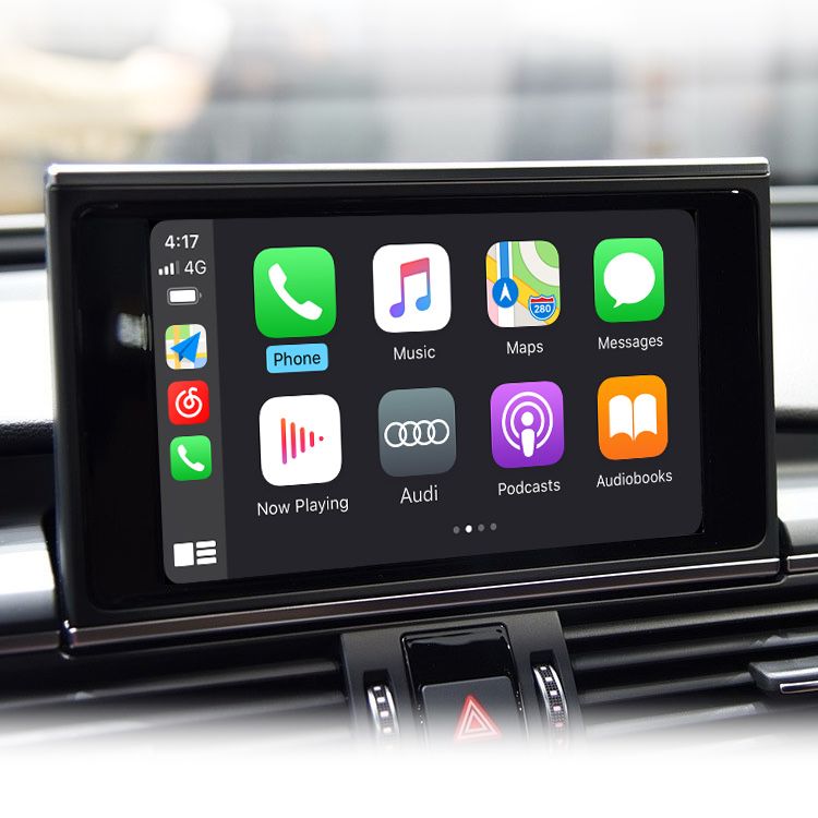 Отключване на carplay и android auto за AUDI