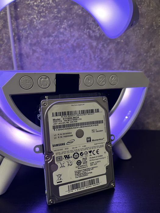 Жесткий диск 1TB + 500GB (2.5”) для ноутбука. Любые проверки.