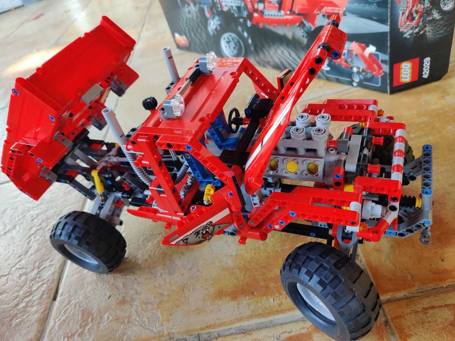 Lego Technic 42029 - Customized Pick-Up Truck