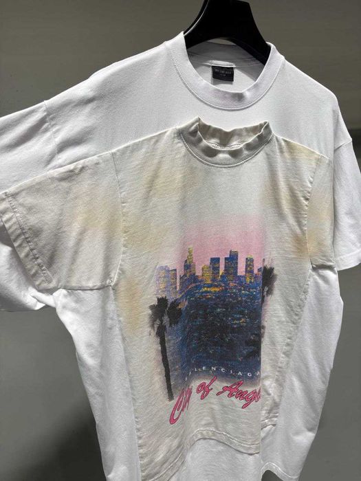 Мъжка тениска Tshirt BALENCIAGA нов модел