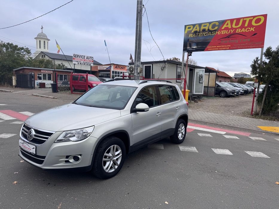 Volkswagen Tiguan 1.4 TSI 150 Cp Euro 5 4 Motion Clima PDC Pilot Comp Jante