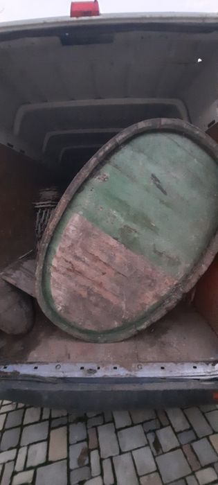 Ciubar -vana oval stejar