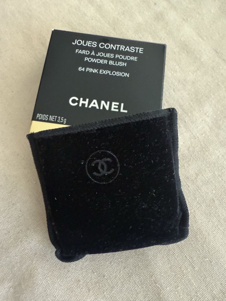 Руж- Chanel ( 64 pink explosion)