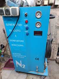 Generator azot - roti auto