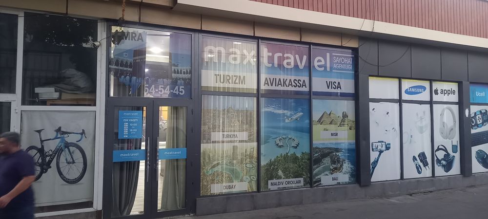 Arenda dokon beriladi