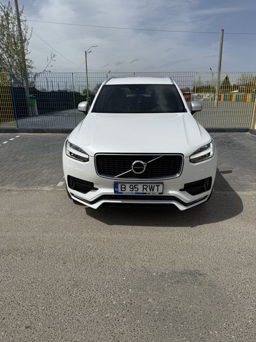 Volvo XC90 R-Design Polestar