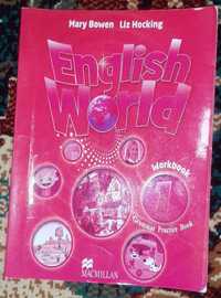 СРОЧНО Продам Книга English World Workbook Grammar Practice Book 1