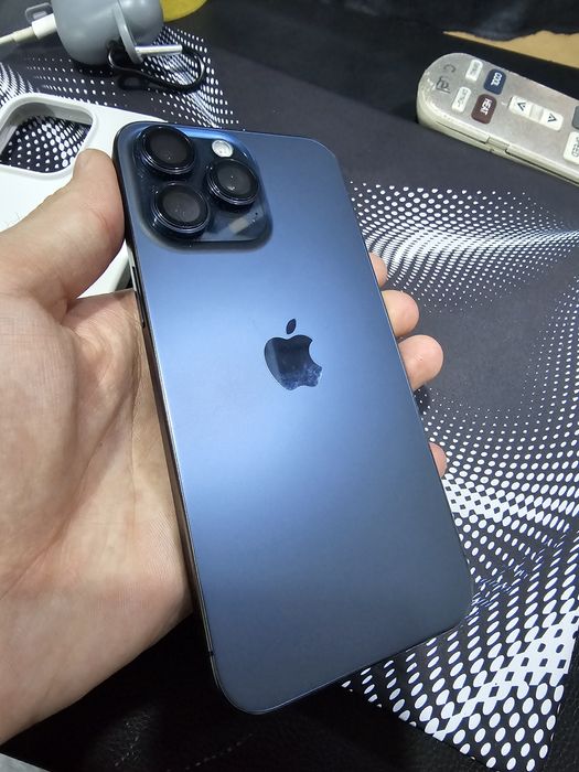 Iphone 15 Pro Max 256 dual sim kar dak bo