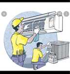 Montaj aer conditionat si reparatii