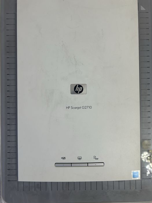 Сканер hp scanjet g2710