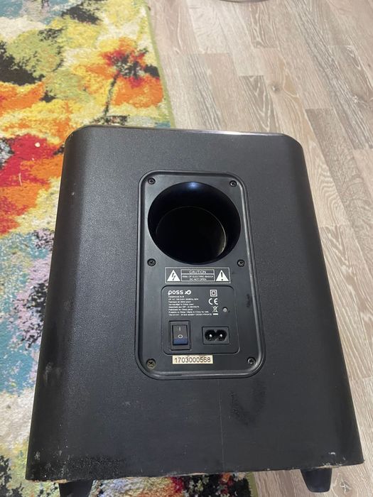 Vand/schimb subwoofer