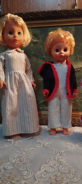 Куклы ГДР в хорошем состоянии