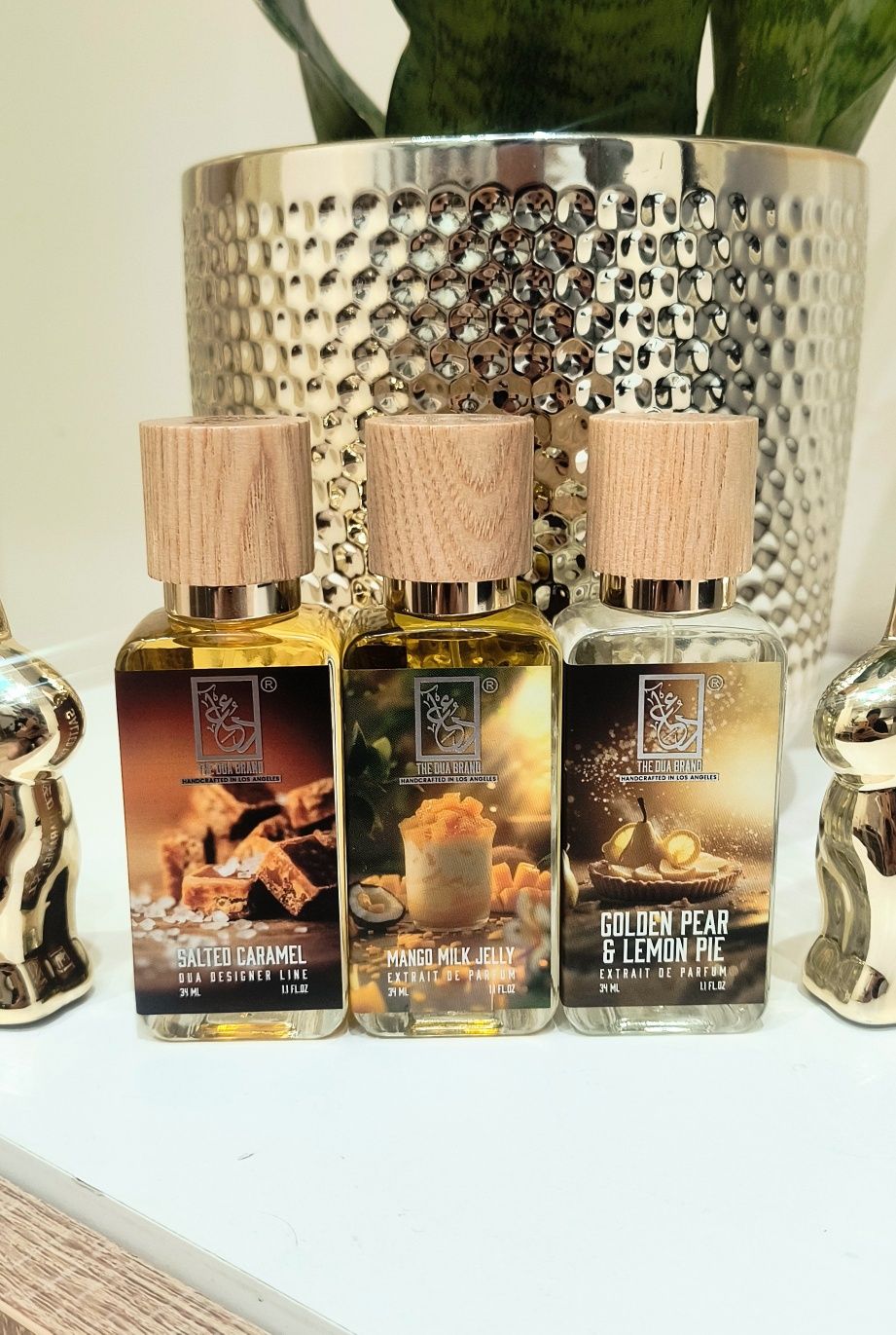 Супер траен парфюм The Dua Brand Caramel mango Gigglepuf Hekayat attar