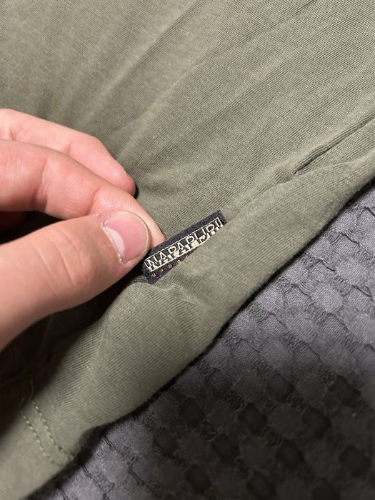 Napapijri Geographic – Маслено зелена