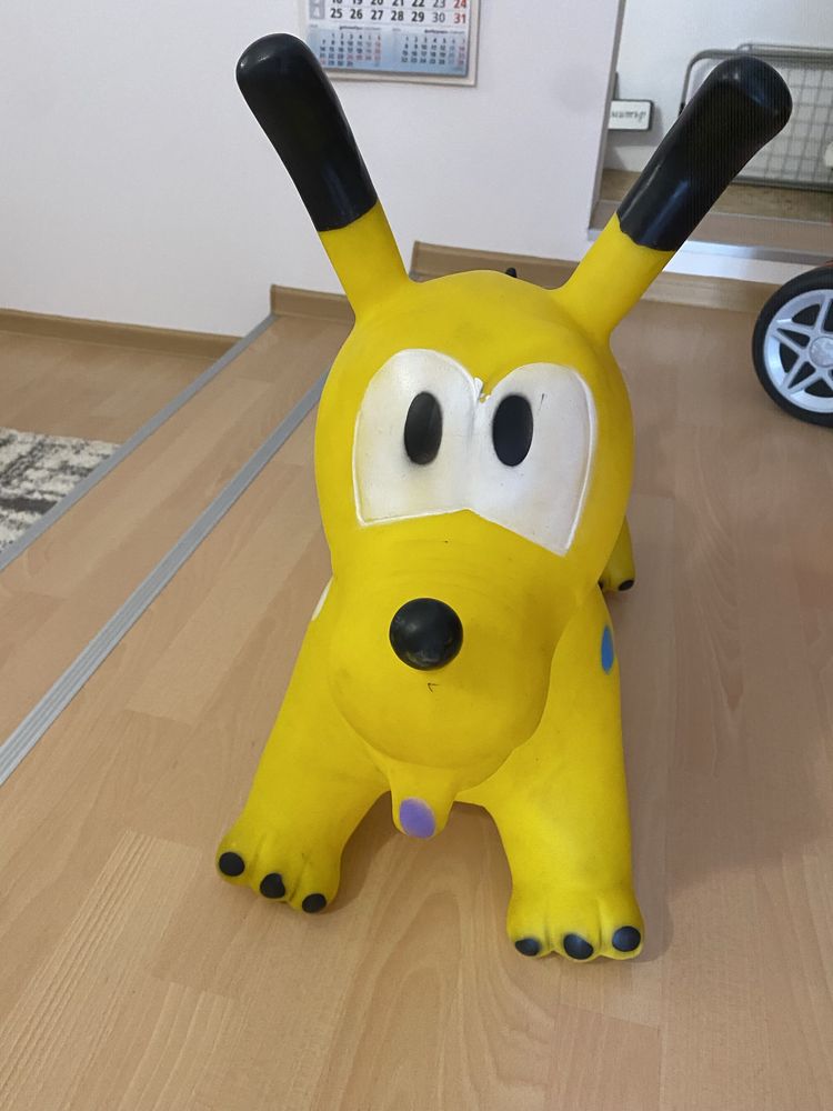 Назуваема гумена играчка