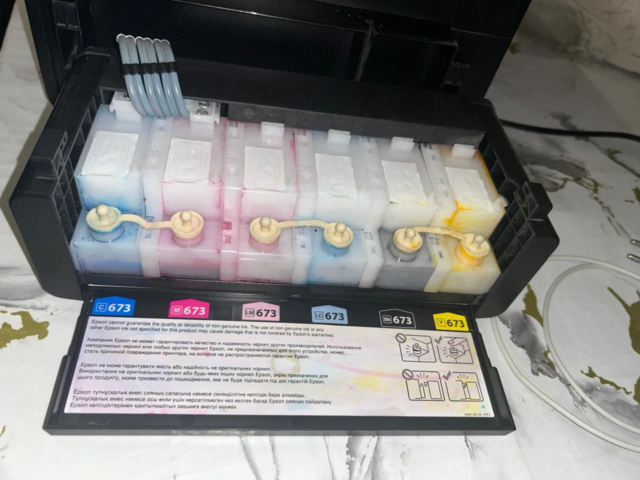 Принтер Epson L805