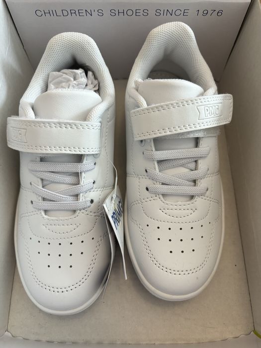 Детски бели кожени маратонки Primigi, 28 номер