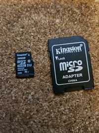MicroSD 32GB карта Kingston