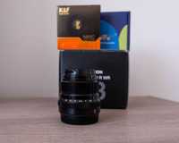 Obiectiv Fujifilm 23mm F2 R WR XF + Accesorii