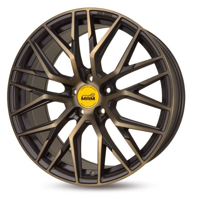 18" 19" Джанти MAM RS4 Ауди 5X112 Audi A4 B8 B9 A5 A6 C7 C8 A7 A8 D4 4