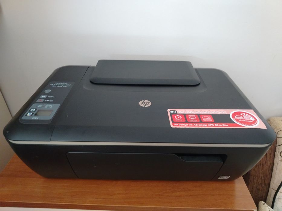 Принтер HP 2515 Deskjet мастиленоструен