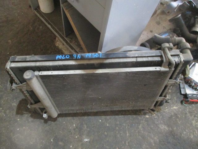 Radiator racire ac ventilatoare Vw Polo 9n2 Seat Fabia motor 1,9 SDI