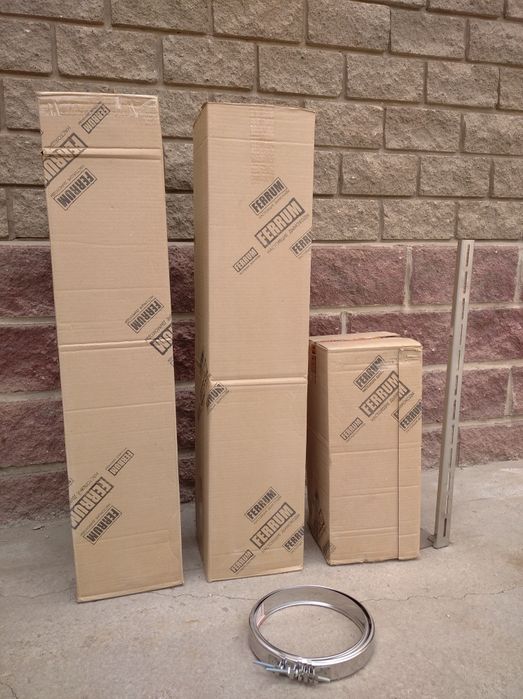 Продам Дымоход утеплённый нержавейка 0.8 диам.150/210