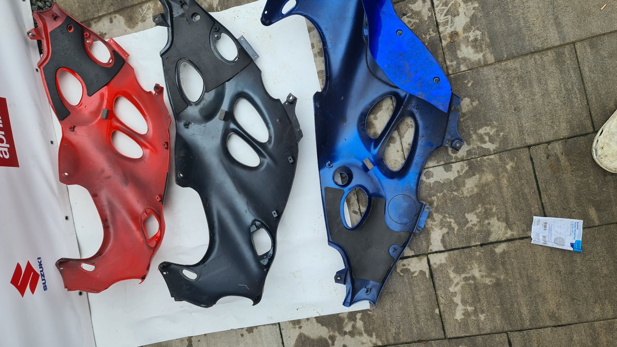 Carene carena laterala stânga dreapta Suzuki GSXF Gsx F 600